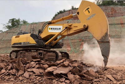 成都天府新區(qū) 三一480 道路基建 頁(yè)巖