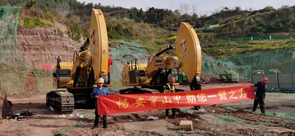 挖掘機(jī)巖石臂